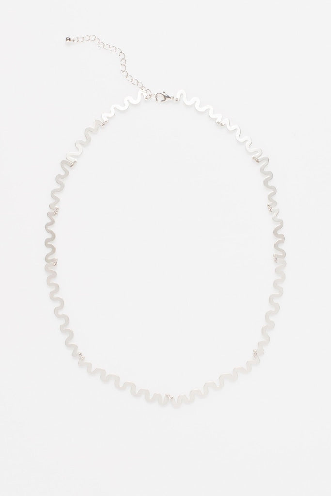 Elk The Label - Kero Necklace Silver Apparel & Accessories > Jewelry Necklaces