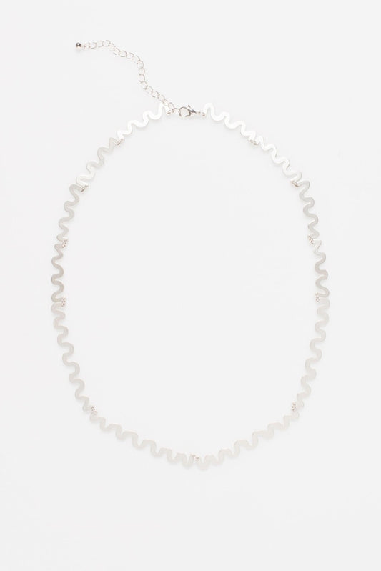 Elk The Label - Kero Necklace Silver Apparel & Accessories > Jewelry Necklaces