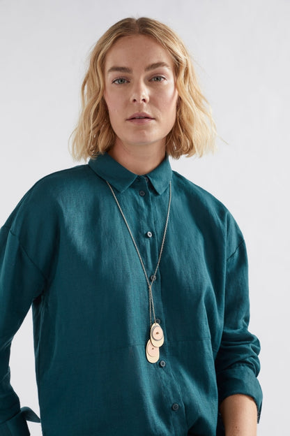 Elk The Label - Orb Necklace Gold Apparel & Accessories > Jewelry Necklaces