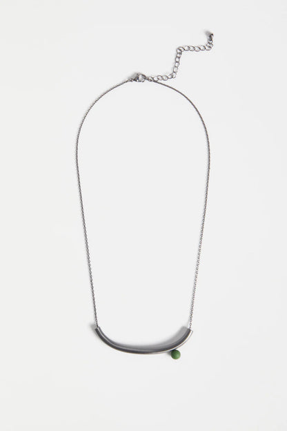 Elk The Label - Ahas Necklace - Gunmetal