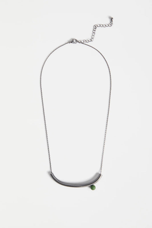 Elk The Label - Ahas Necklace - Gunmetal
