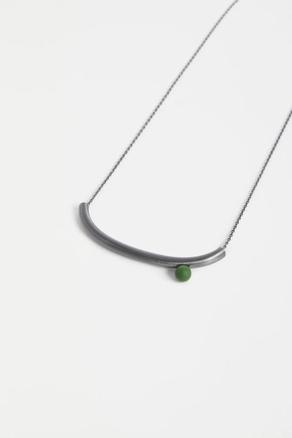 Elk The Label - Ahas Necklace - Gunmetal