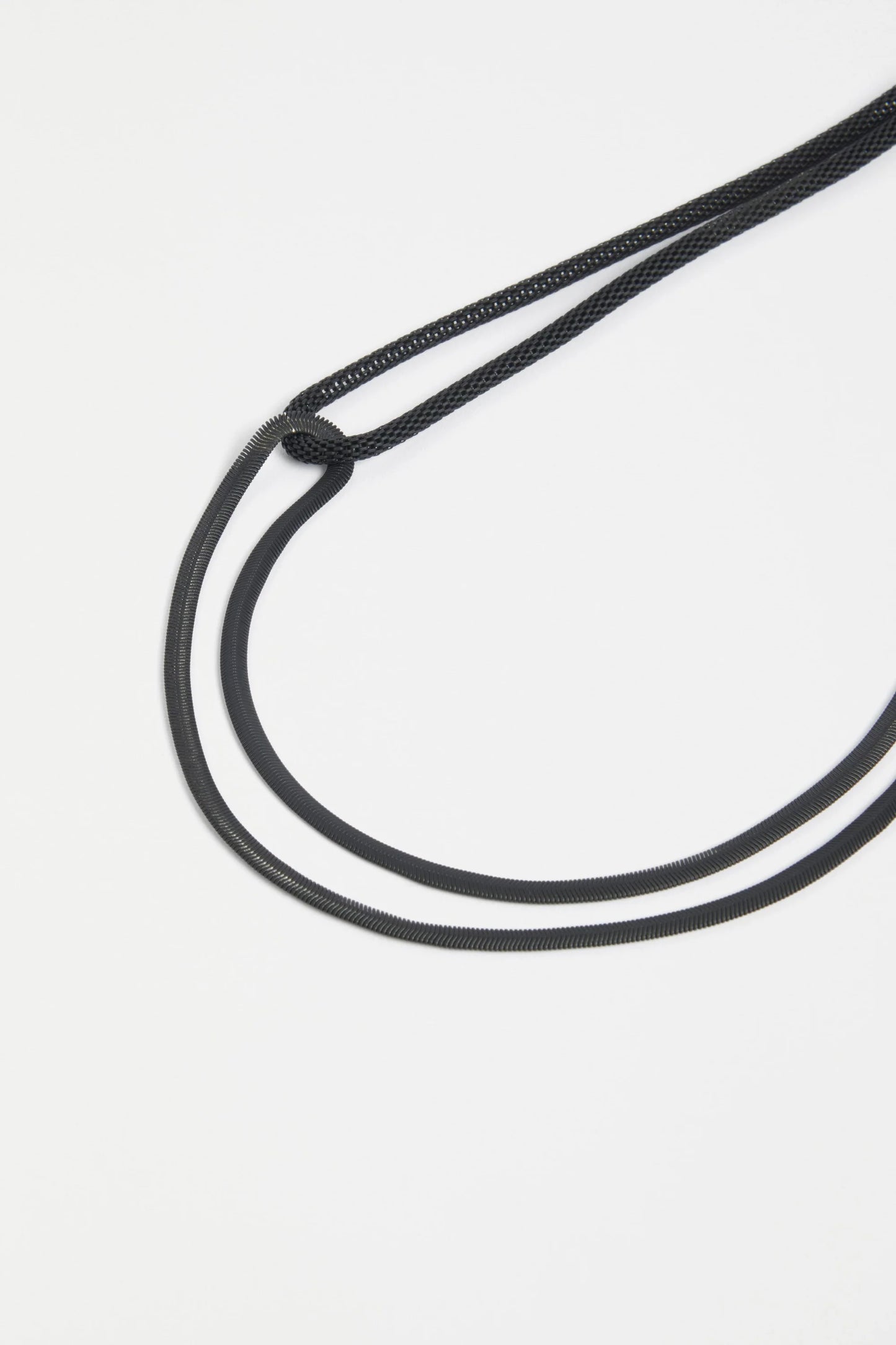 Elk The Label -Vanno Necklace - Black