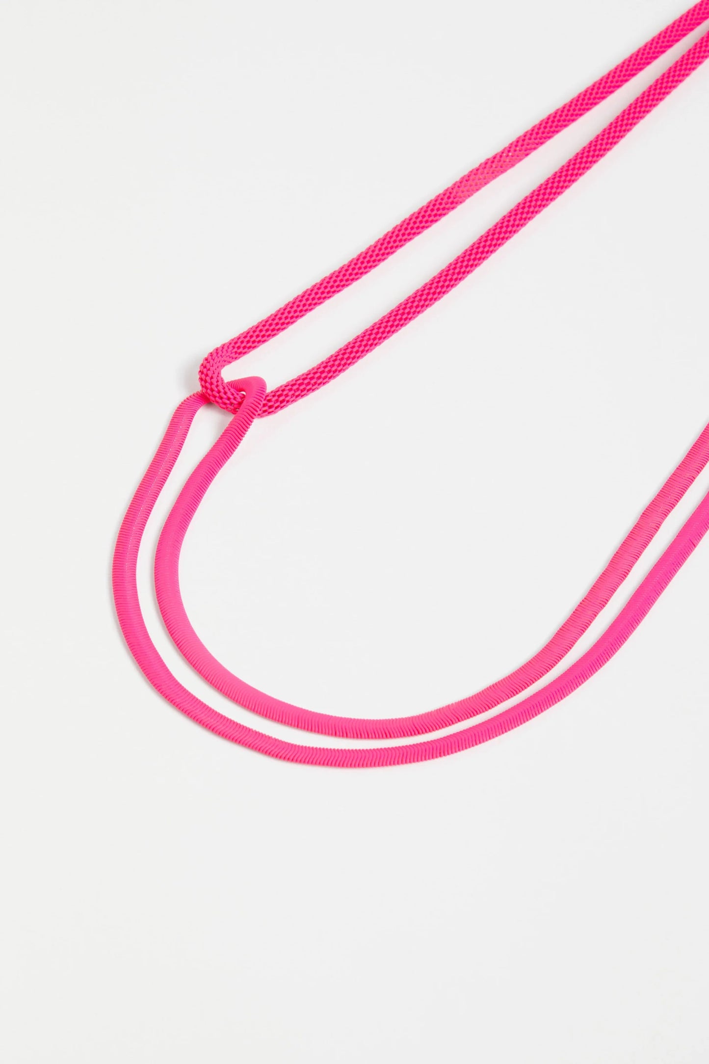 Elk The Label - Vanno Necklace - Hot Pink