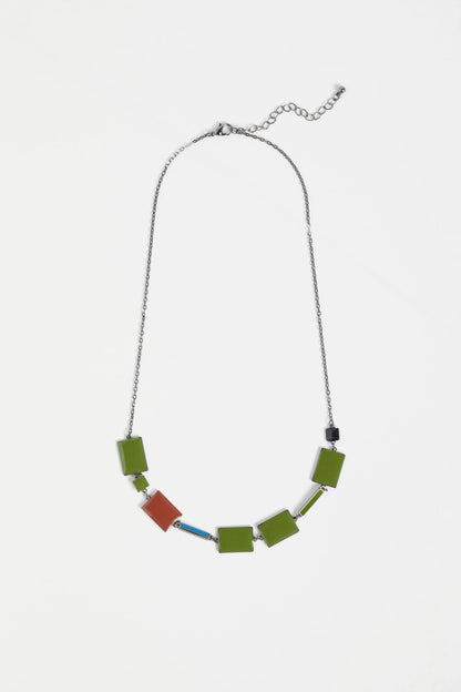 Elk The Label - Malin Necklace - Artichoke