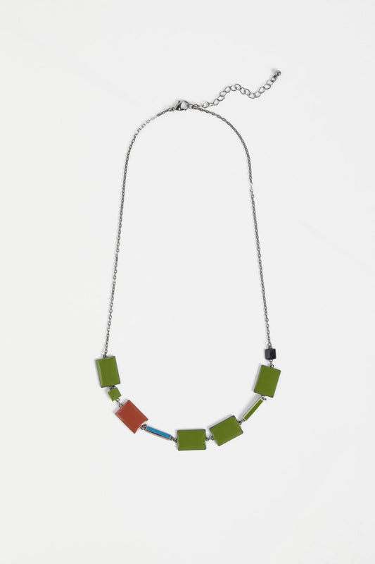 Elk The Label - Malin Necklace - Artichoke