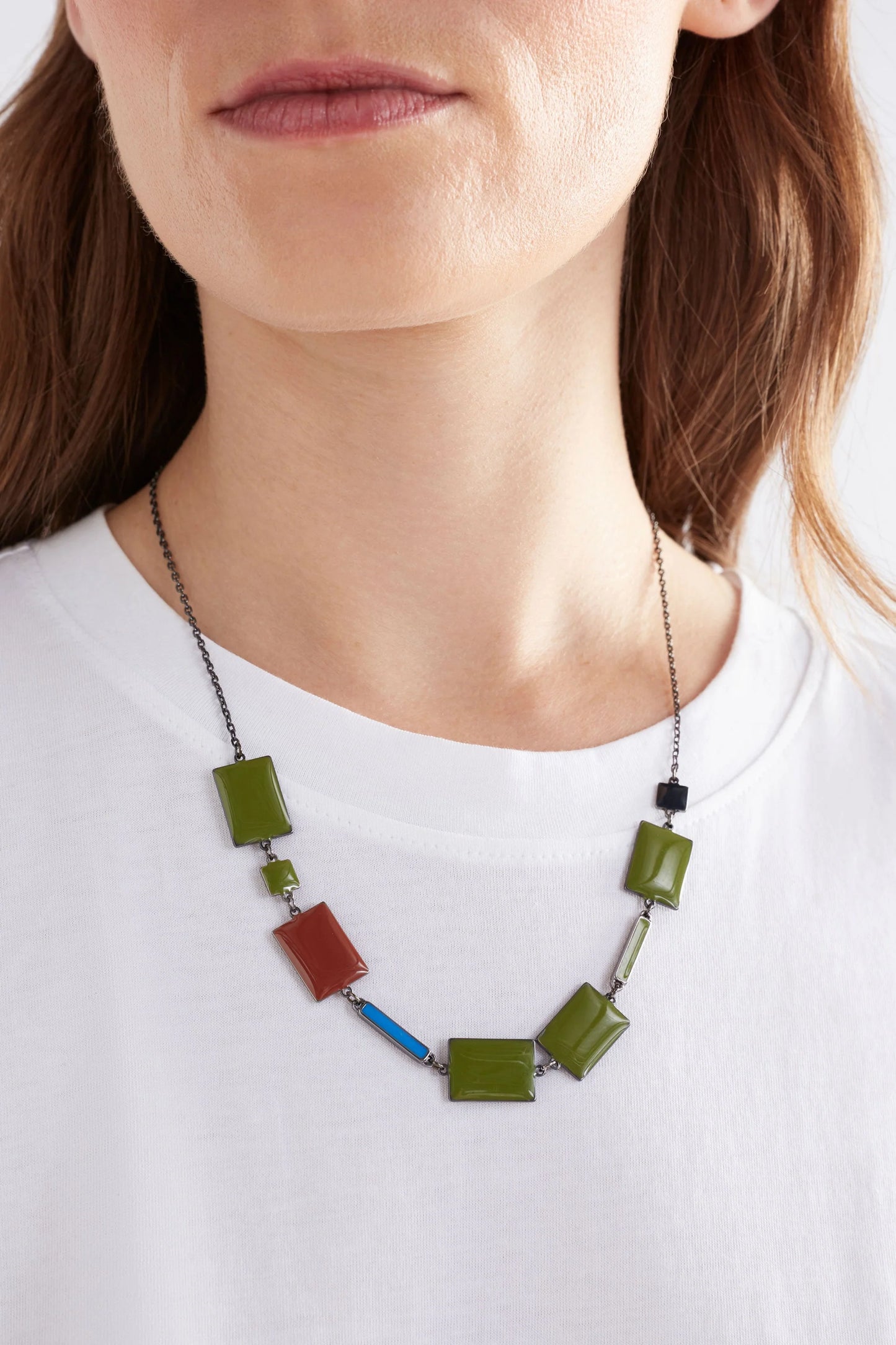 Elk The Label - Malin Necklace - Artichoke