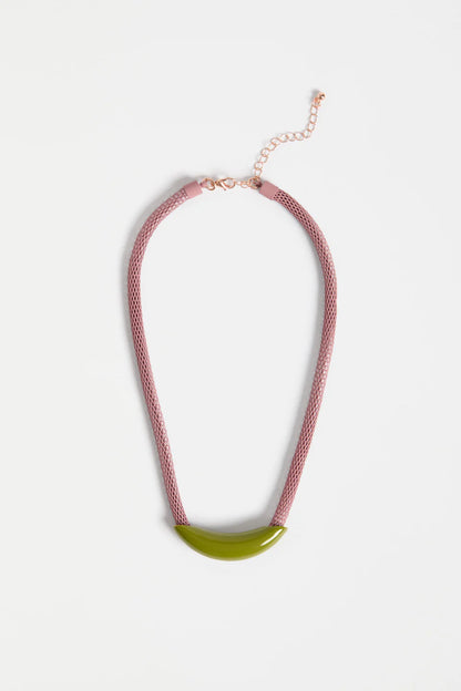 Elk The Label - Jans Short Necklace - Celery