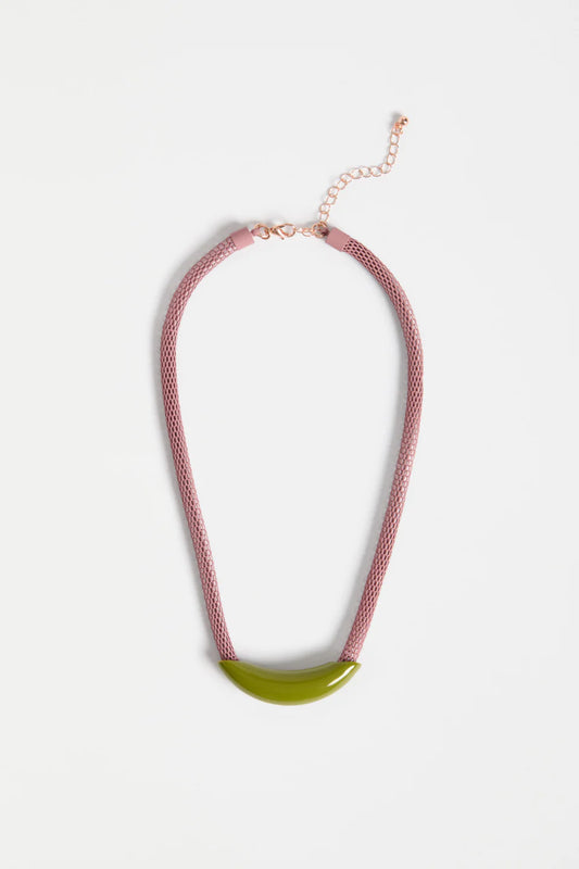 Elk The Label - Jans Short Necklace - Celery
