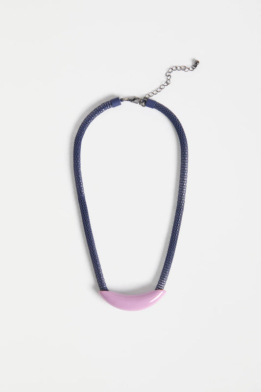 Elk The Label - Jans Short Necklace - Lilac