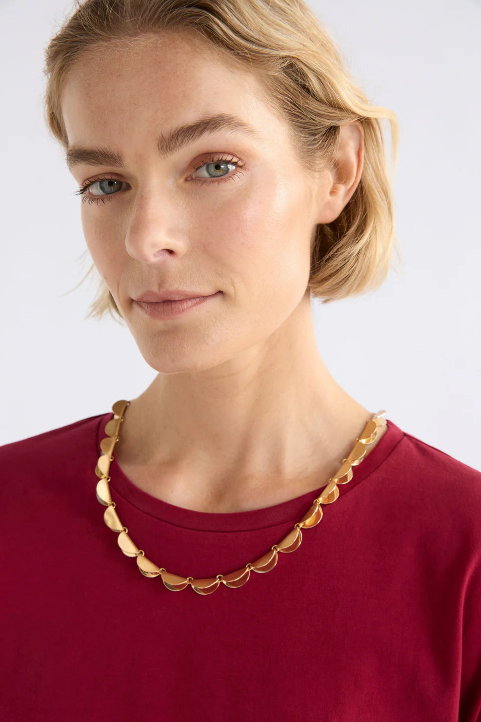 Elk The Label - Fossen Necklace - Gold
