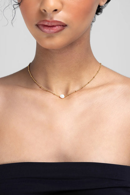 Liberte - Mary Necklace - Gold