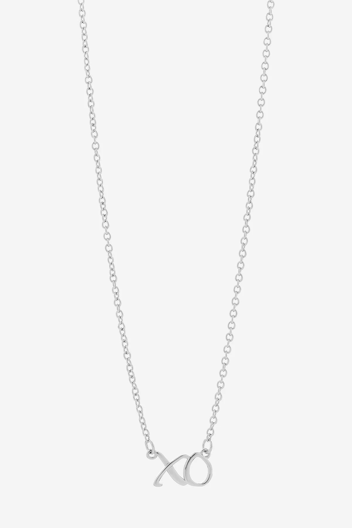 Liberte - Bisou Necklace - Silver
