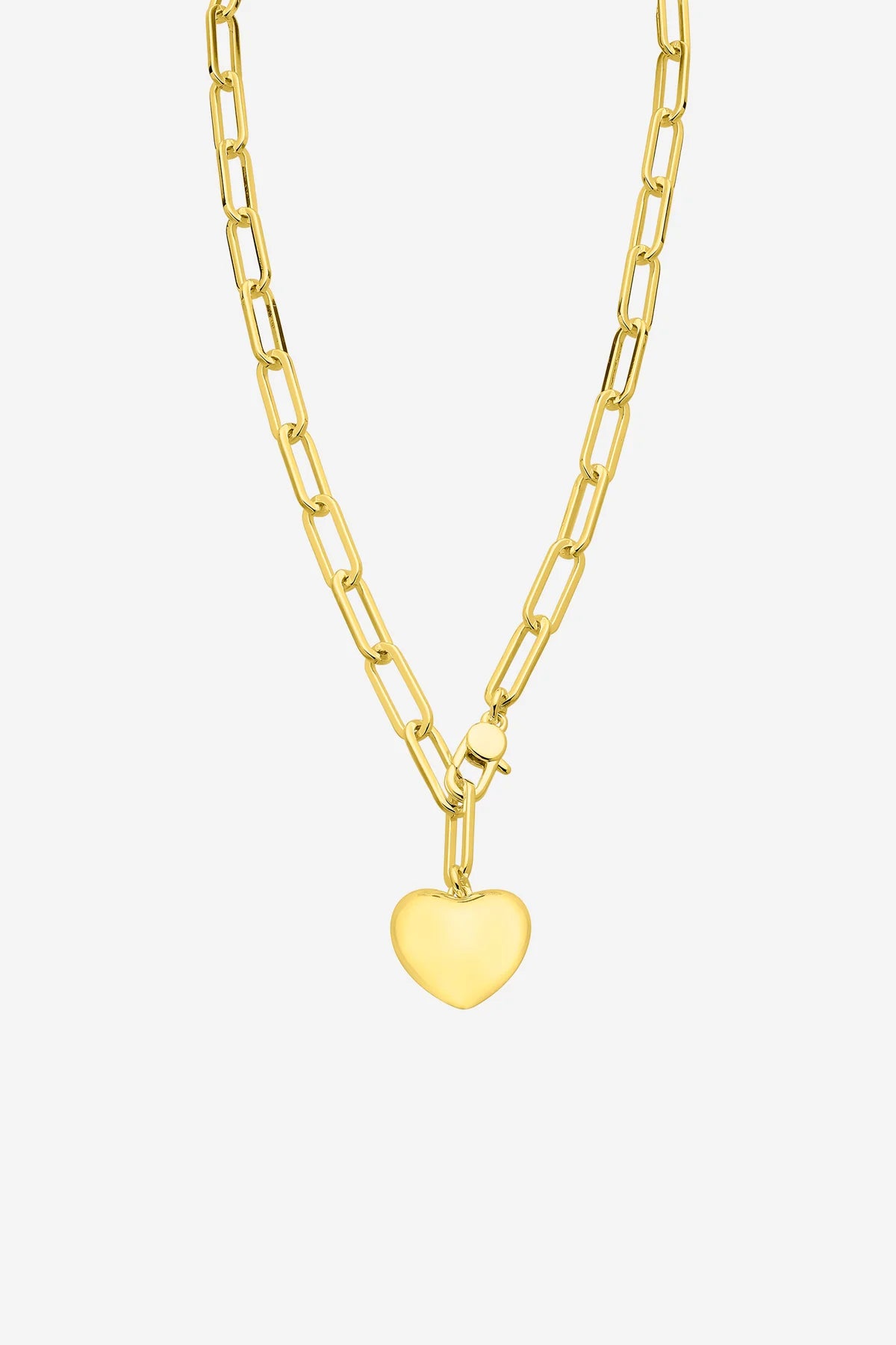 Liberte - Lotte Heart Necklace - Soft Gold