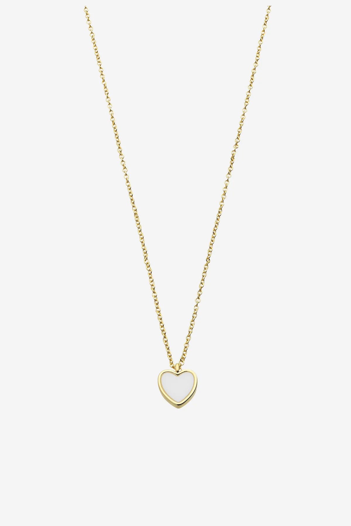 Liberte - Myra Heart Necklace - Gold
