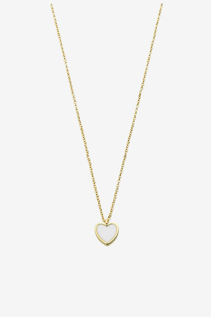 Liberte - Myra Heart Necklace - Gold
