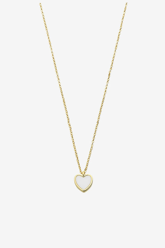 Liberte - Myra Heart Necklace - Gold