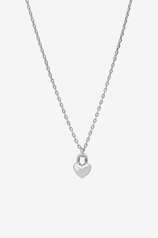 Liberte - Winnie Heart Necklace - Silver