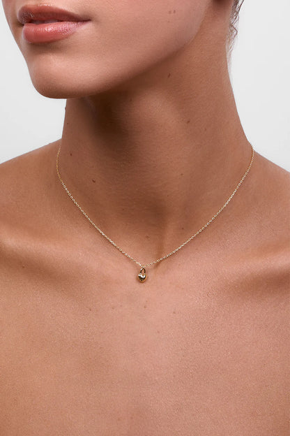 Liberte - Winnie Heart Necklace - Gold