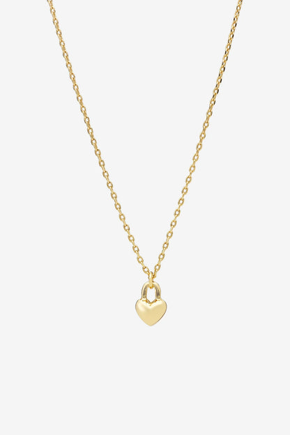 Liberte - Winnie Heart Necklace - Gold