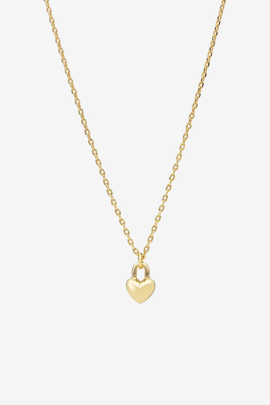 Liberte - Winnie Heart Necklace - Gold
