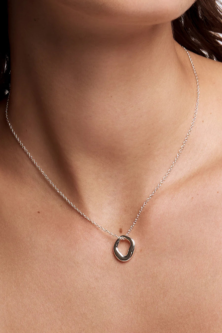 Liberte - Hunter Necklace - Silver