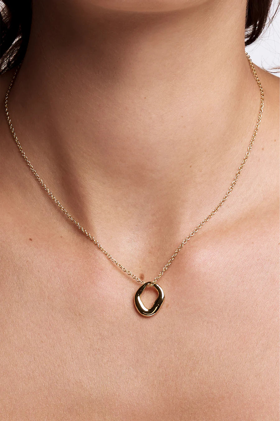 Liberte - Hunter Necklace - Gold