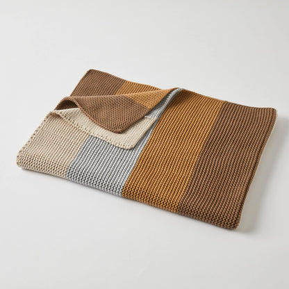 Jiggle & Giggle - Knitted Baby Blanket - Oslo