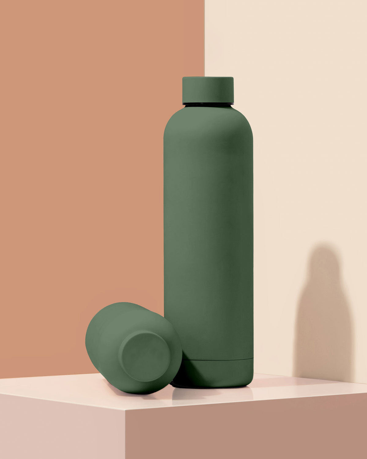 Beysis - Water Bottle - 1000ml - Olive