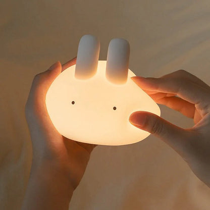 Designstuff - Lapin Rabbit Night Lamp - White