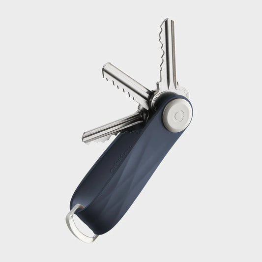 Orbitkey - Key Organiser - Active - Midnight Blue