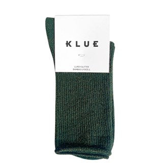 Klue - Glitter Lurex Socks - Green