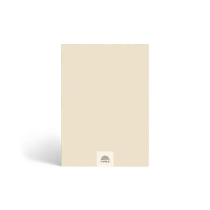 Papier - Wonder - Hardcover Notebook - A5 - Daily Planner - Cream
