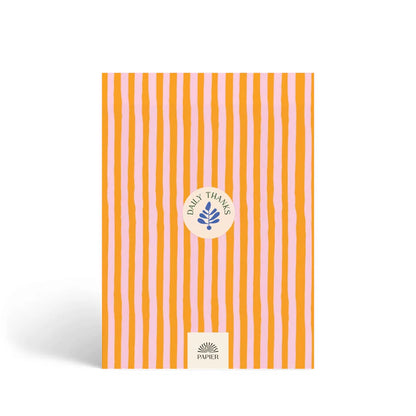 Papier - Stay Grounded - Hardcover Notebook - A5 - Gratitude Journal