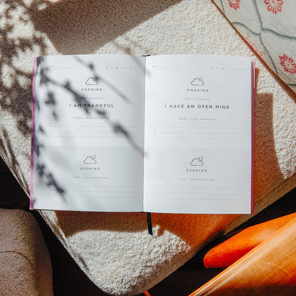 Papier - Stay Grounded - Hardcover Notebook - A5 - Gratitude Journal