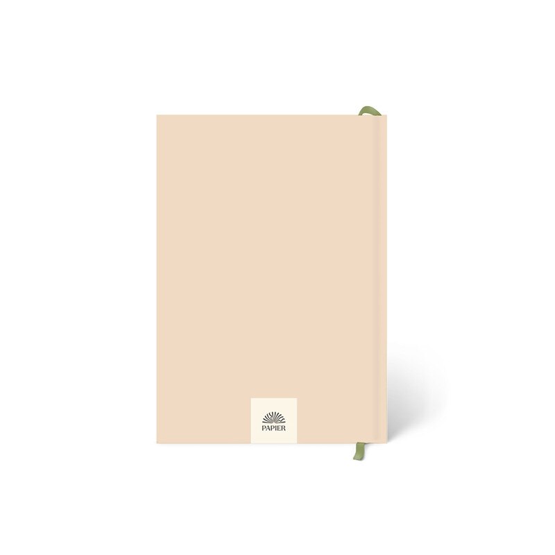 Papier - Hardcover Notebook - A5 - Gratitude Journal - Reflect