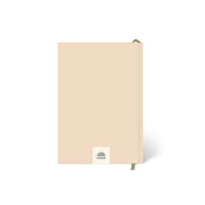 Papier - Hardcover Notebook - A5 - Gratitude Journal - Reflect