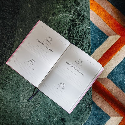 Papier - Hardcover Notebook - A5 - Gratitude Journal - Reflect