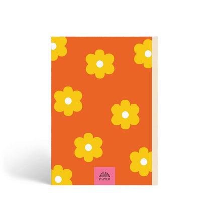 Papier - Hardcover Notebook - A5 - Wellness Journal - Slow Down