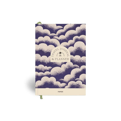 Papier - Hardcover Notebook - A5 - Travel Journal - Sky High