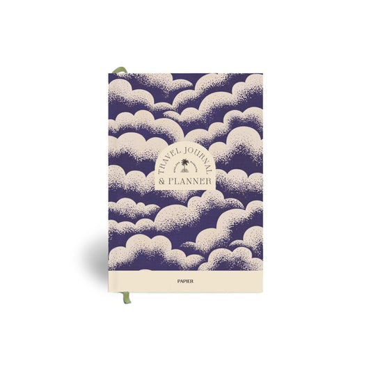 Papier - Hardcover Notebook - A5 - Travel Journal - Sky High