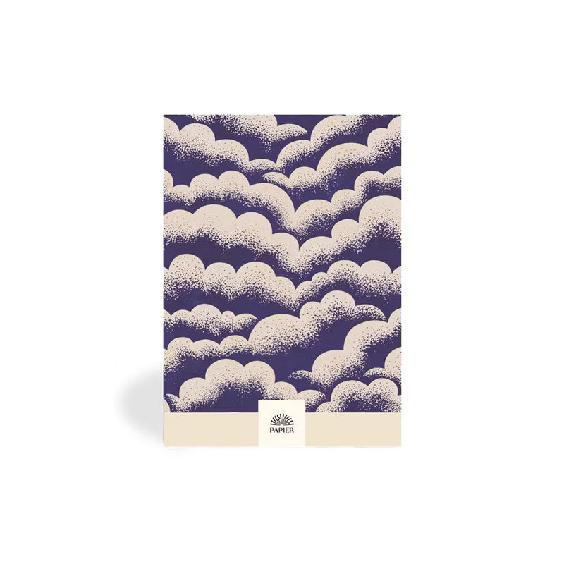Papier - Hardcover Notebook - A5 - Travel Journal - Sky High