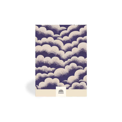 Papier - Hardcover Notebook - A5 - Travel Journal - Sky High