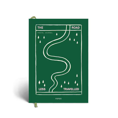 Papier - Hardcover Notebook - A5 - Travel Journal - Off Piste