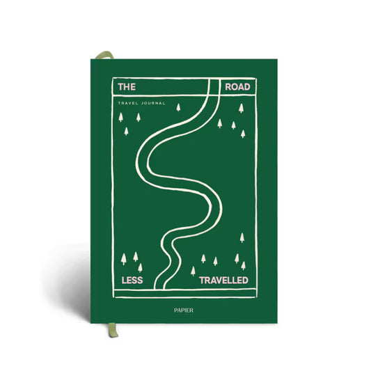 Papier - Hardcover Notebook - A5 - Travel Journal - Off Piste