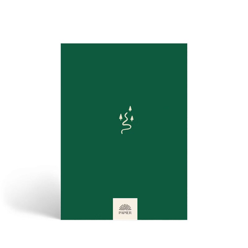 Papier - Hardcover Notebook - A5 - Travel Journal - Off Piste