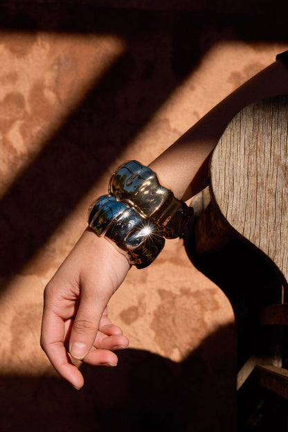 Elk The Label - Dalen Bangle - Gold