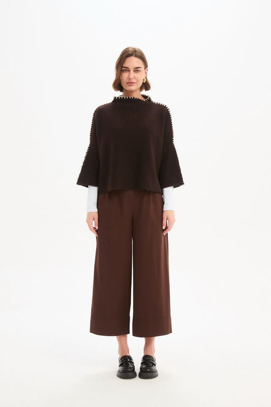Tirelli - Classic Trouser - Chocolate