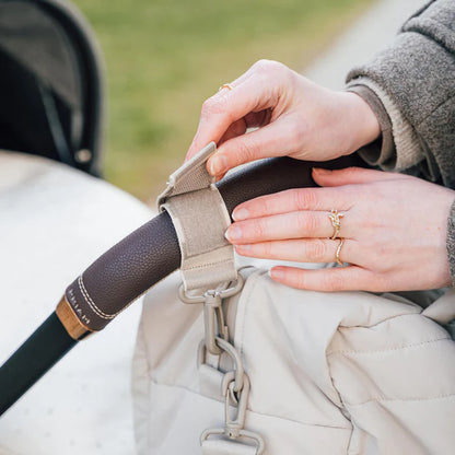 Done By Deer - Quilted Changing Bag - Sand
