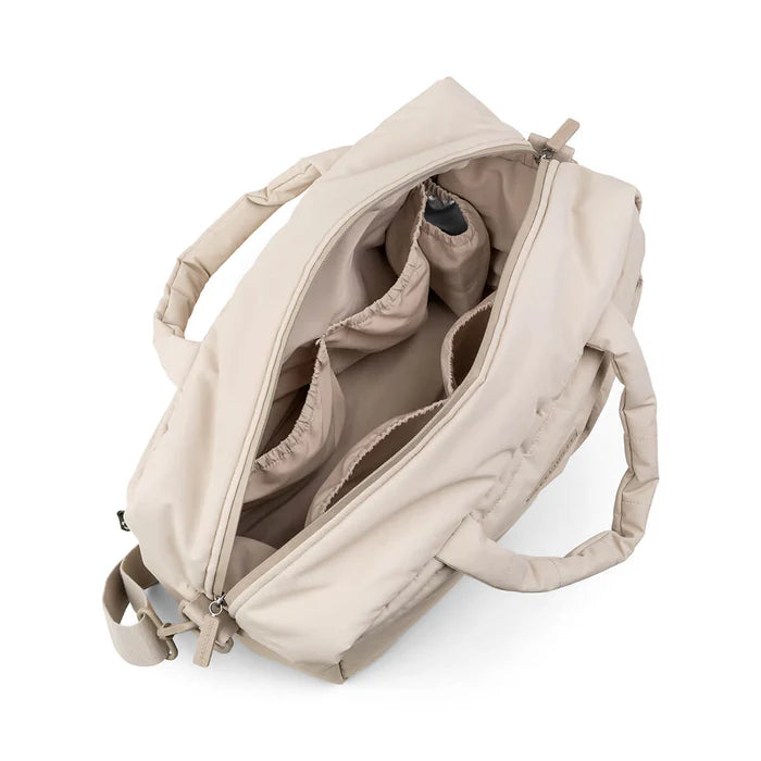 Done By Deer - Quilted Changing Bag - Sand